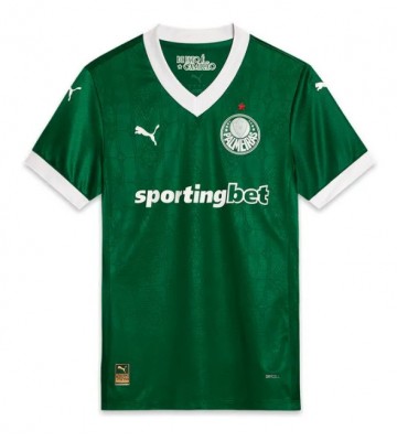 Palmeiras Vitor Roque #9 Hjemmebanetrøje 2025-26 Kortærmet